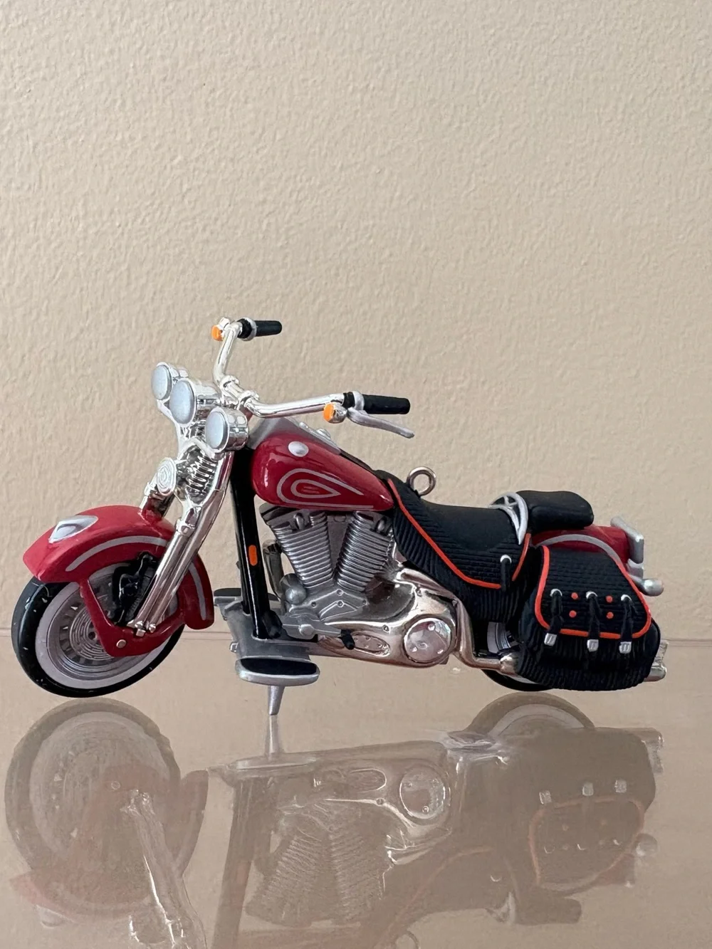 Heritage Springer Harley-Davidson Motorcycle 1999 Hallmark Keepsake Ornament